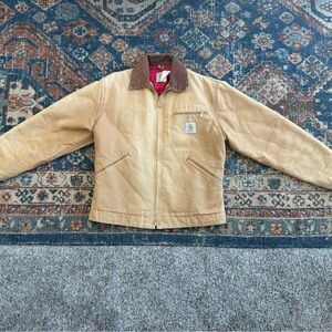 SOLD Vintage Carhartt Detroit Jacket - Mens Small/ Womens Medium